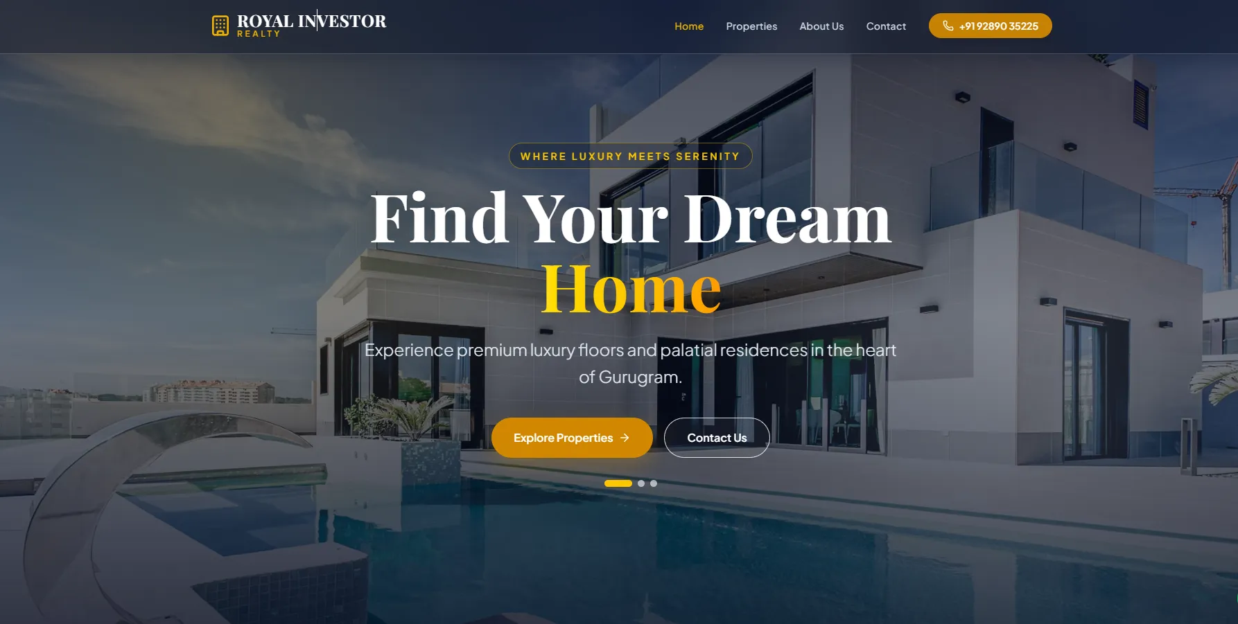 Estate Realty project preview
