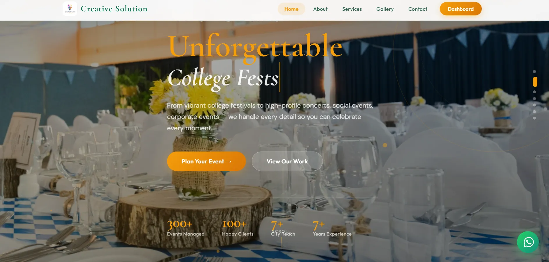 Creative Solution project preview