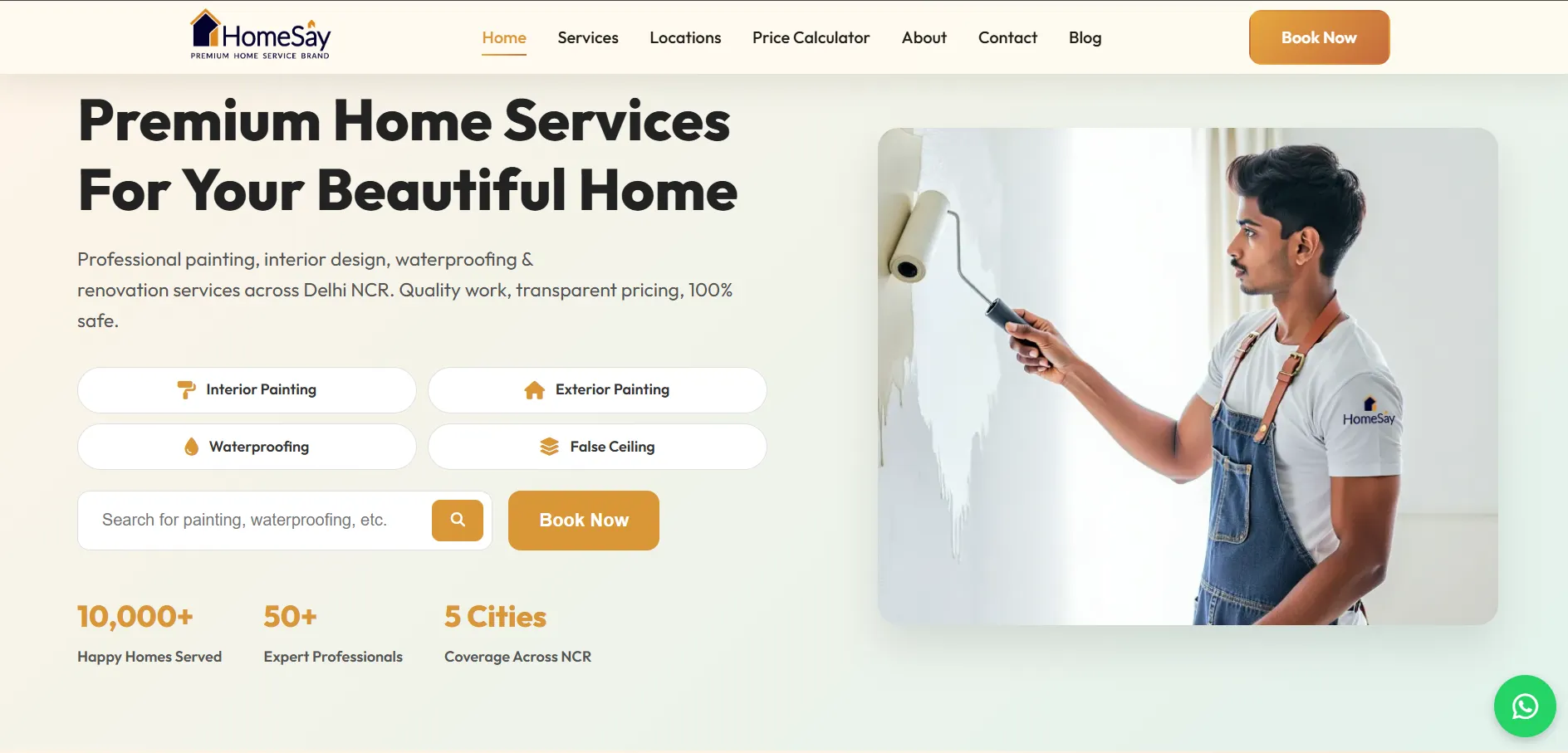 HomeSay project preview