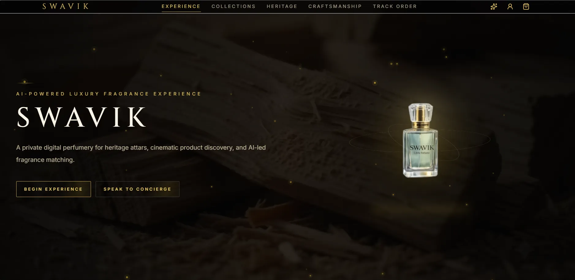 Swavik project preview