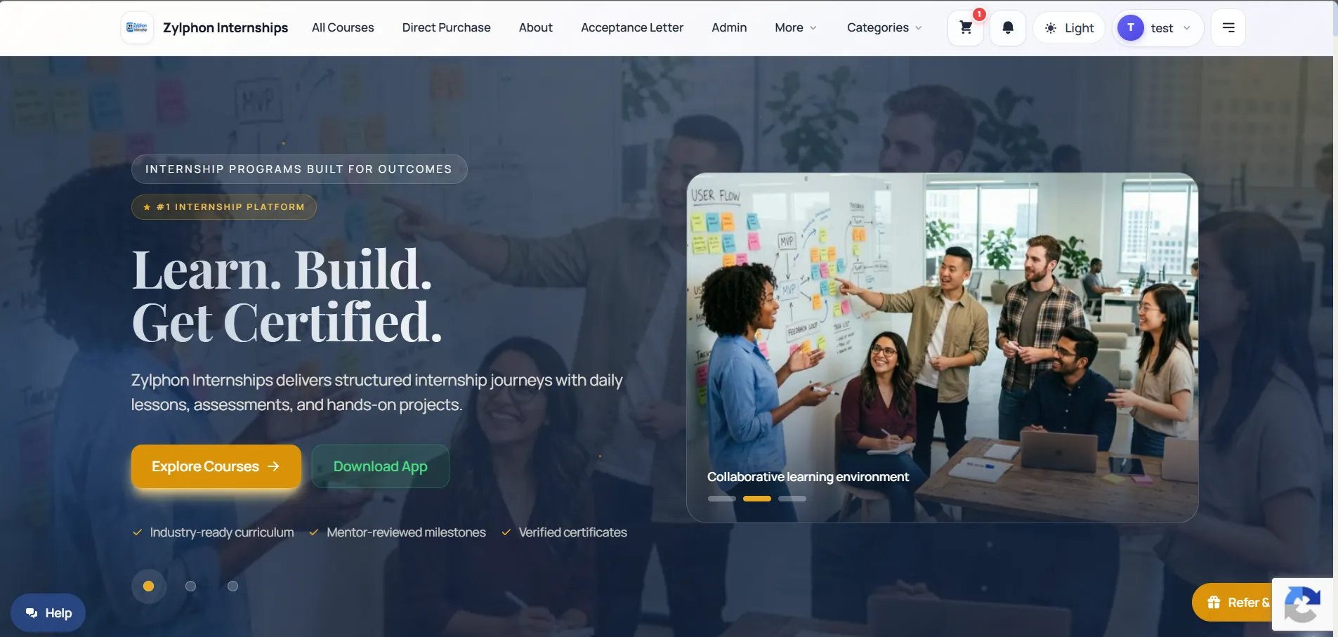 Zylphon Internships project preview