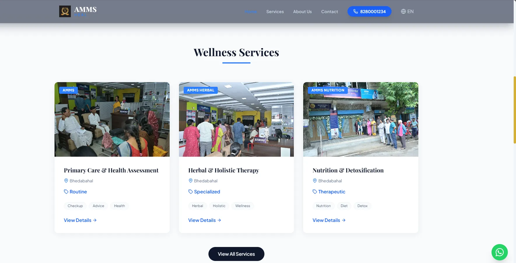 AMMS Heal — view 2