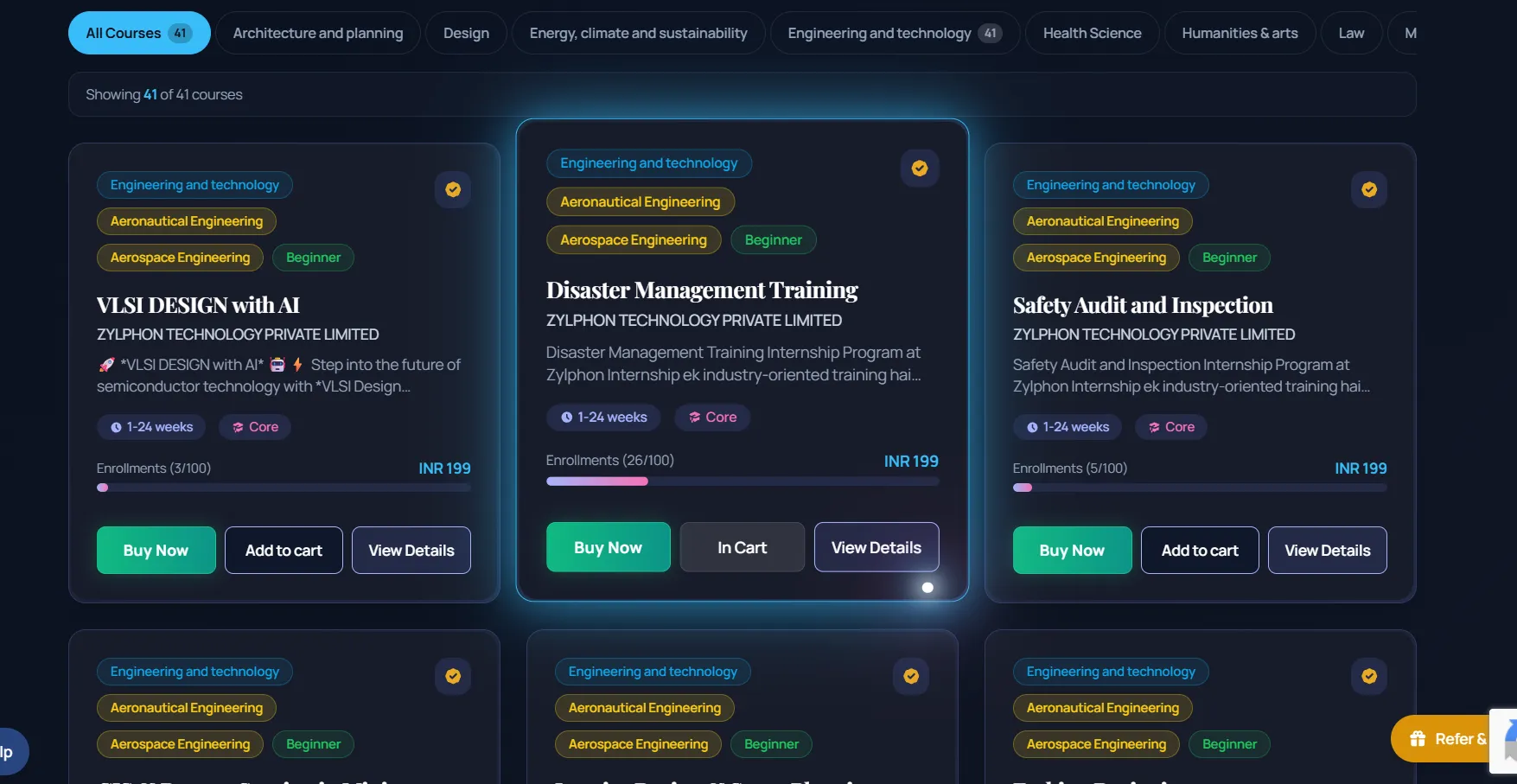 Zylphon Internships — view 2